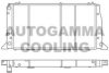 AUTOGAMMA 100044 Radiator, engine cooling